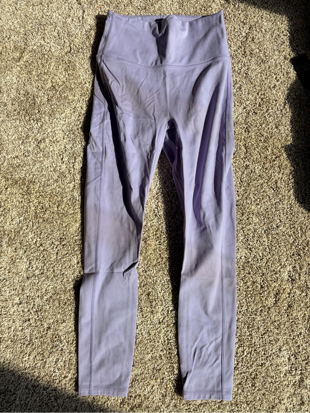Fabletics Lavender High-Waist Active Leggings